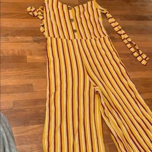 Striped Arizona  jumpsuit